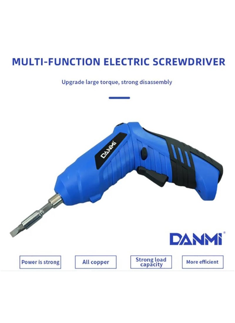 DANMI - Cordless Screwdriver 12PCs 4.8V - Image 1