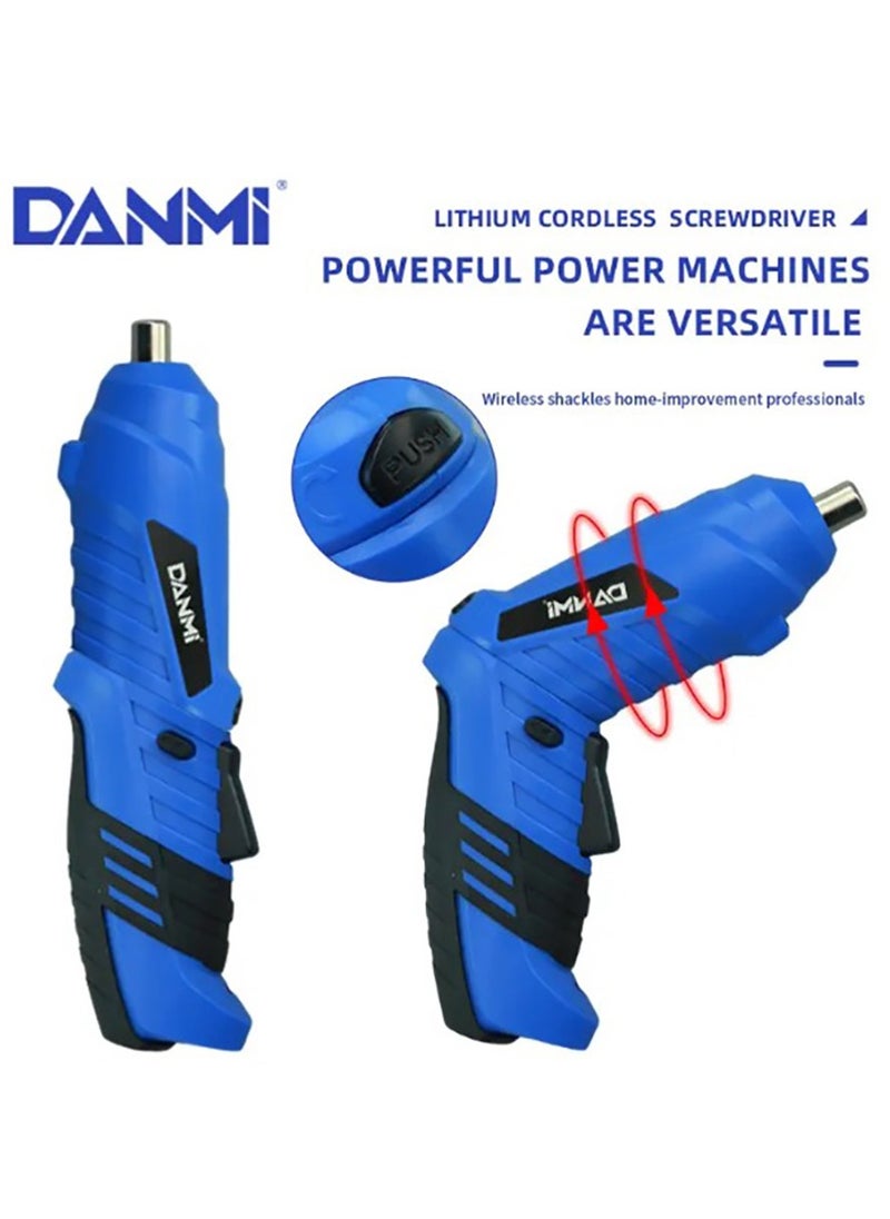 DANMI - Cordless Screwdriver 12PCs 4.8V - Image 1