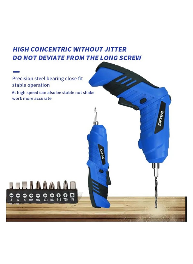 DANMI - Cordless Screwdriver 12PCs 4.8V - Image 1