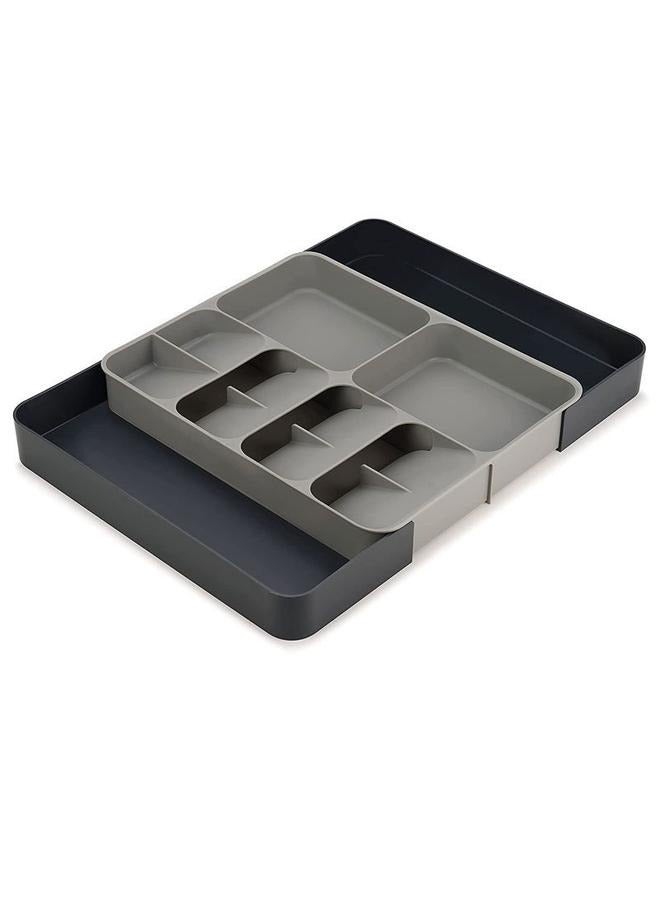 Multifunctional Expandable Kitchen Cutlery Drawer Trays and Closet Storage organizer for Storing Utensils - Image 1