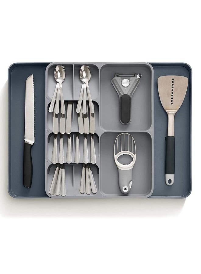 Multifunctional Expandable Kitchen Cutlery Drawer Trays and Closet Storage organizer for Storing Utensils - Image 3