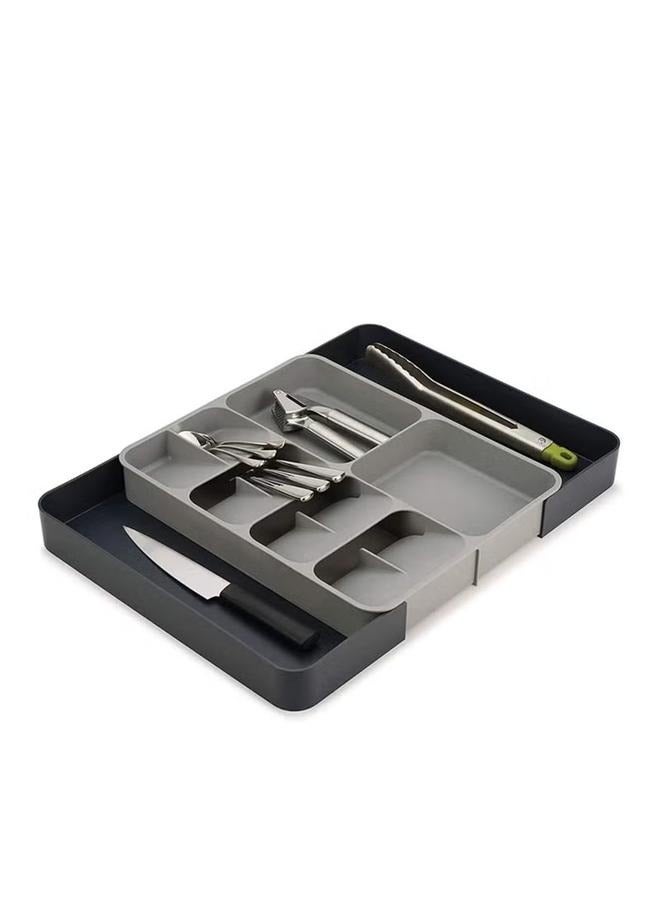 Multifunctional Expandable Kitchen Cutlery Drawer Trays and Closet Storage organizer for Storing Utensils - Image 4