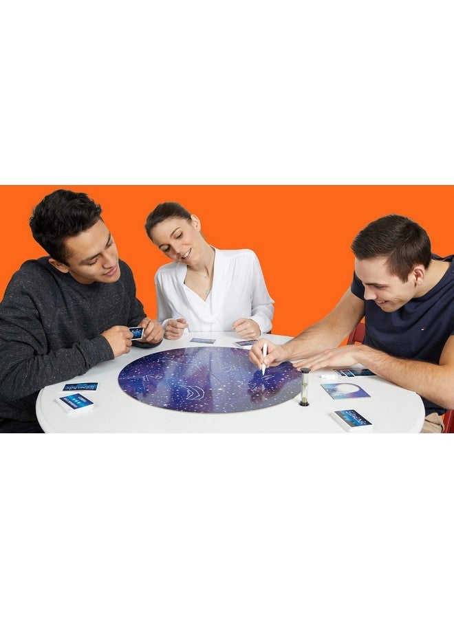 بلو أورانج ألعاب Starlink Party Game- لعبة رسم حفلة جديدة من 3 إلى 6 لاعبين. موصى به للأعمار من 8 سنوات فما فوق - Image 3