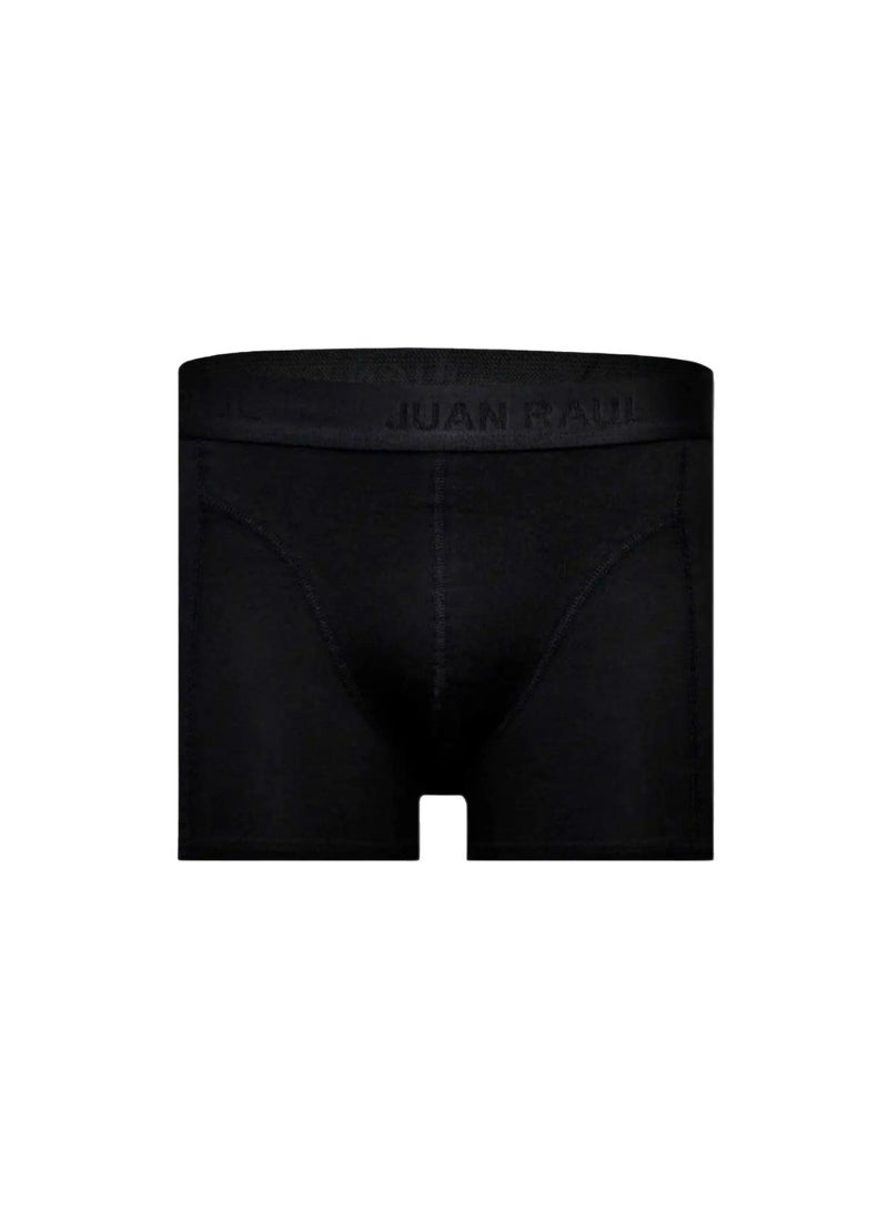 Men's Boxer Briefs Pack of 2 – Soft Cotton Stretch Underwear – Breathable & Comfortable – Black and White Colors – Tag-Free Waistband – Daily Wear Underpants  - Image 2