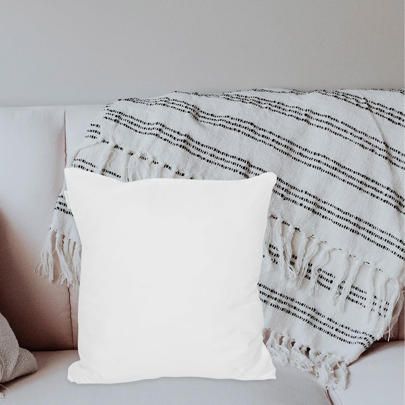 BETOOKY Square Pillow Insert - 12x12 Inch Throw Pillow Insert with Pp Cotton Cover - Square Form Microfiber Cushion Sham Stuffer - Couch Cushion Filler - Image 5