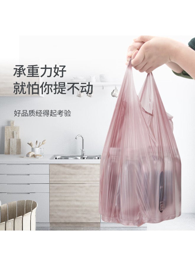 EAST Yisida Vest Garbage Bags, Large Thick Handheld Trash Bags For Kitchen, 150 Count, 50cm*60cm, Waste Sorting - Image 2