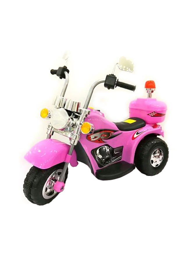 دراجة ركوب كهربائية بثلاث عجلات مع صندوق تخزين في الخلف لطفلك الصغير مقاس 40 × 110 × 65 سم 40x110x65سم