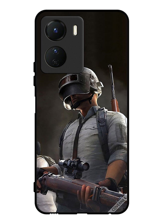 Covernex Protective Case Cover For Vivo Y16 Pubg Player - Image 1