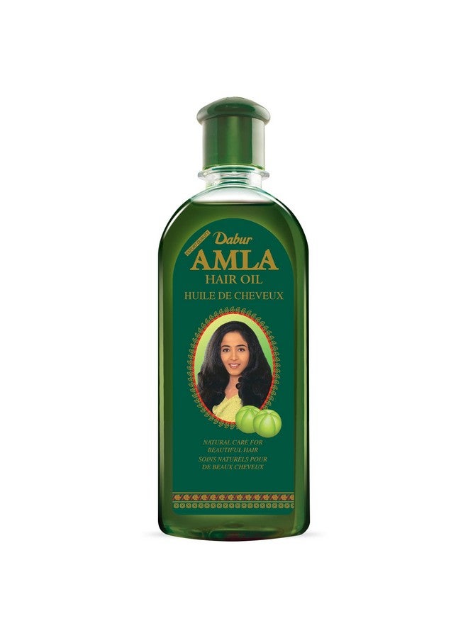 دابر زيت دابر أملا للشعر 500 مل - طبيعي 100%، يعزز نمو الشعر ويغذي فروة الرأس والشعر - Image 1
