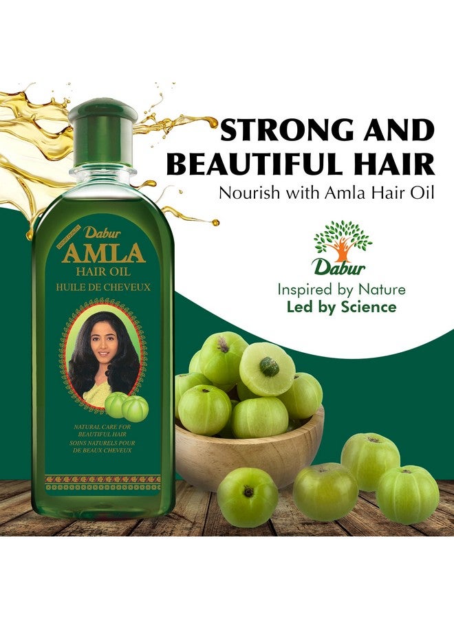 دابر زيت دابر أملا للشعر 500 مل - طبيعي 100%، يعزز نمو الشعر ويغذي فروة الرأس والشعر - Image 5