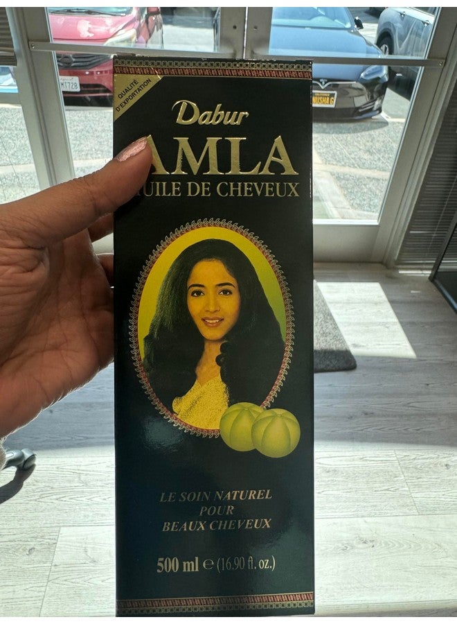 دابر زيت دابر أملا للشعر 500 مل - طبيعي 100%، يعزز نمو الشعر ويغذي فروة الرأس والشعر - Image 2