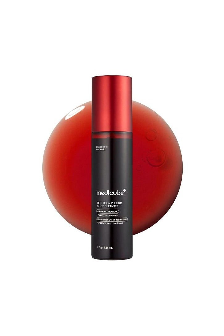 Medicube MediCube Red Exfoliating Body Spray for Acne 110g - Image 1