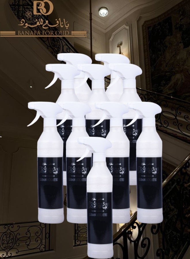 Banafa 10 Pieces Luban Socatri House Freshener 500ML - Image 1