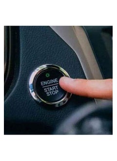Generic 12V Keyless Car Anti-Theft Alarm System Push Button Remote Start/Stop with 2 Smart Keys Latest Updated  - Image 3