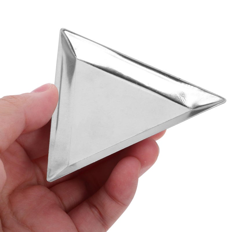 6Pcs Stainless Steel Weighing Dishes for Jewelry Scale and Powder Mixing Trays - Image 5