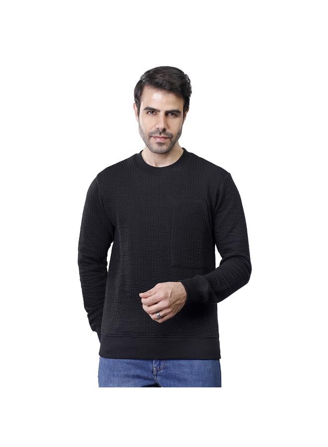 كوب سويت شيرت كاجوال رجالي بأكمام طويلة - Image 1