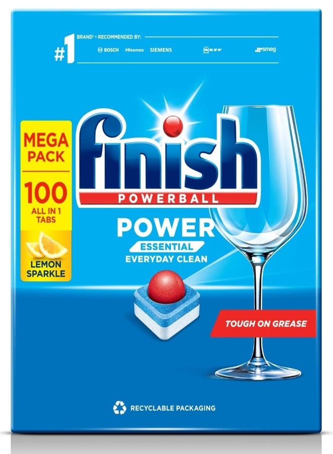 Finish Powerball Ultimate Dishwasher Tablets 75's Lemon
