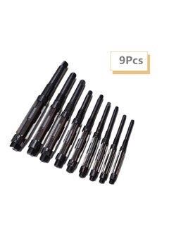 findmall New 9 Set High Speed Steel Adjustable Hand Reamers H4H12 1532 to 1316 for Drilling Machine and Other Machine  - Image 5