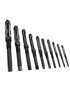 findmall New 9 Set High Speed Steel Adjustable Hand Reamers H4H12 1532 to 1316 for Drilling Machine and Other Machine  - Image 1