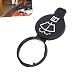 winterrock Windshield Washer Fluid Cap Windshield Wiper Washer Fluid Reservoir Tank Bottle Cap Car Wiper Bottle Cover Replace OEM 12767700 13227300 Compatible with GMC Chevrolet Buick Cadillac - Image 2