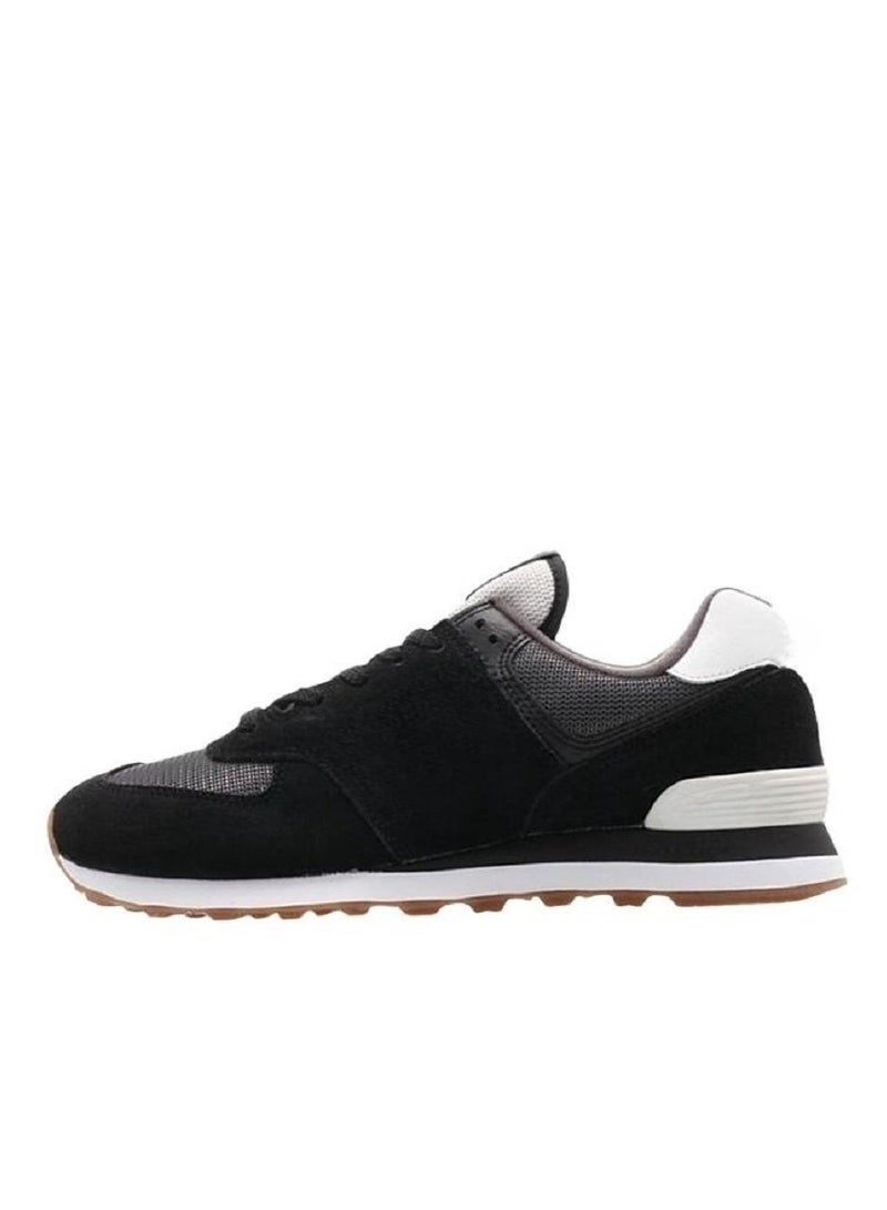 Casual Sneakers Black For Men/Women/Students - Image 1