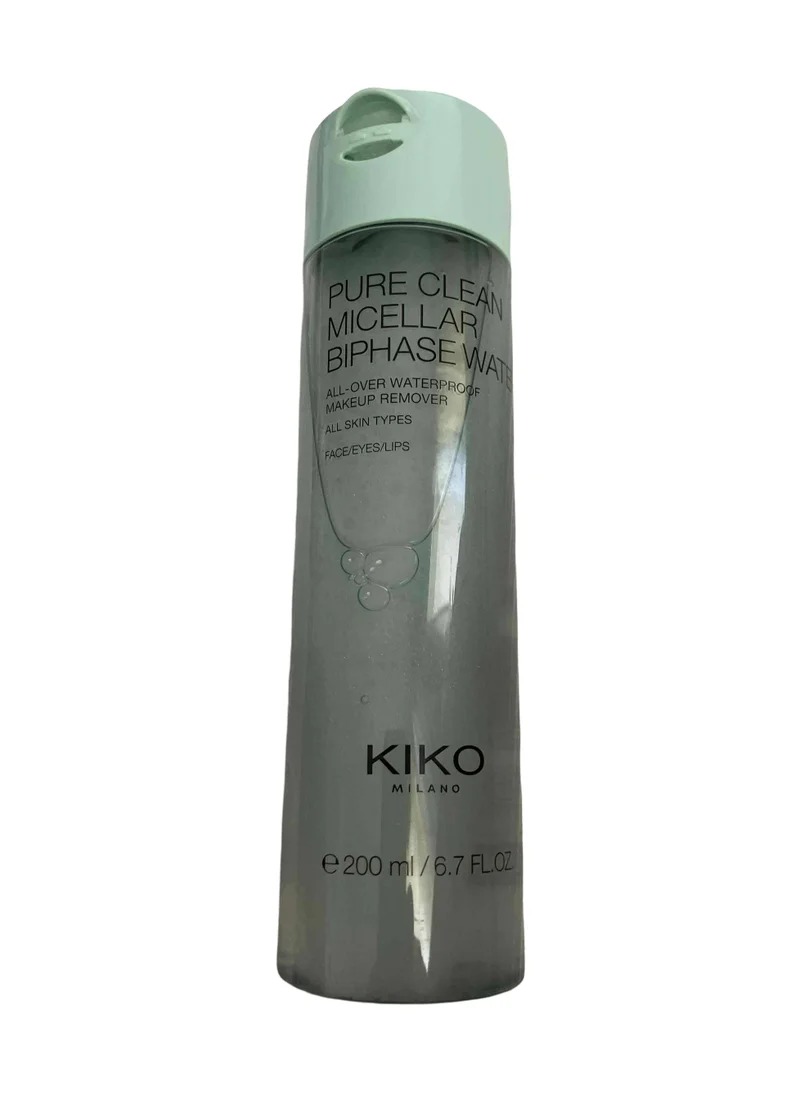 KIKO MILANO Pure Clean Micellar Biphase Water 200ml