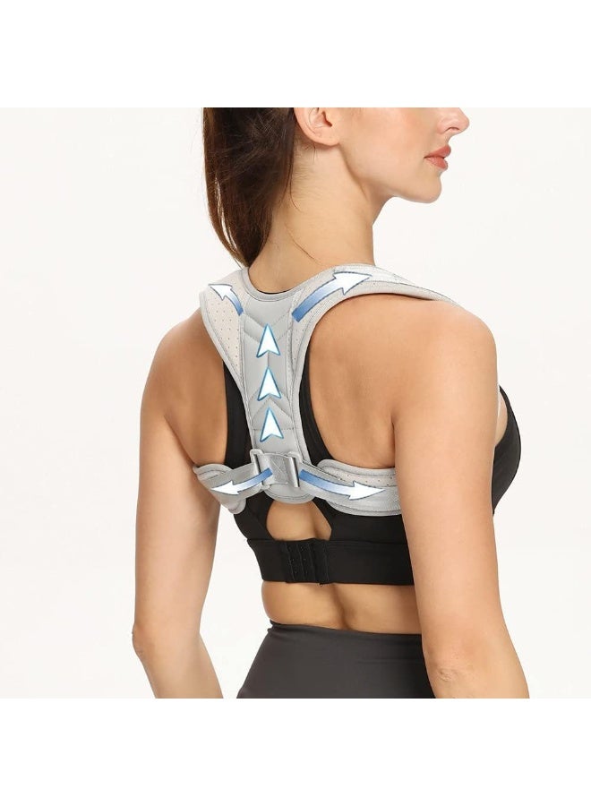 Medical Posture Correction Belt Adjustable Clavicle Back Shoulder Lumbar Men Women Posture Correction - Image 3