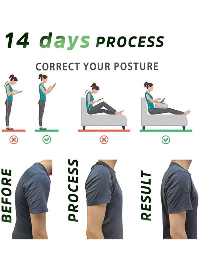 Medical Posture Correction Belt Adjustable Clavicle Back Shoulder Lumbar Men Women Posture Correction - Image 4