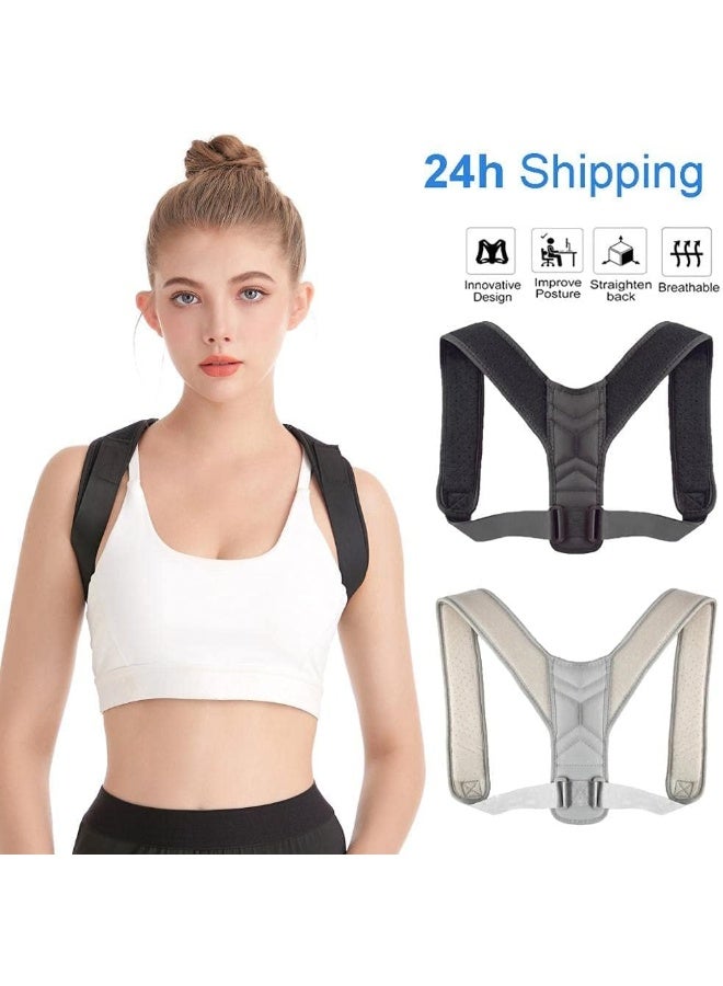 Medical Posture Correction Belt Adjustable Clavicle Back Shoulder Lumbar Men Women Posture Correction - Image 5