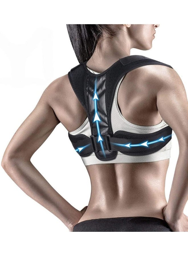 Medical Posture Correction Belt Adjustable Clavicle Back Shoulder Lumbar Men Women Posture Correction - Image 2