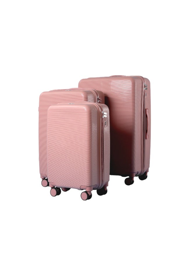 MONSCA MONSCA Unbreakable Luggege Set of 3, lightweight suitcase for travel  - Image 1