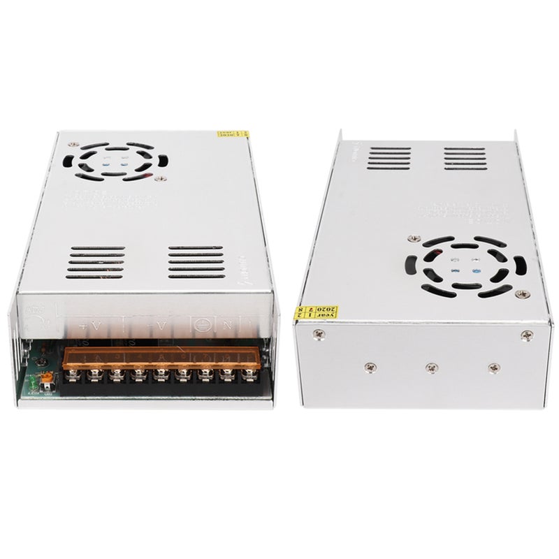 Switch Power Supply Driver Adapter Aluminum Alloy DC48V LED Screen Strip Light 3D PrinterS‑480‑48(48V/10A/480W)AC110/220V±15% - Image 5