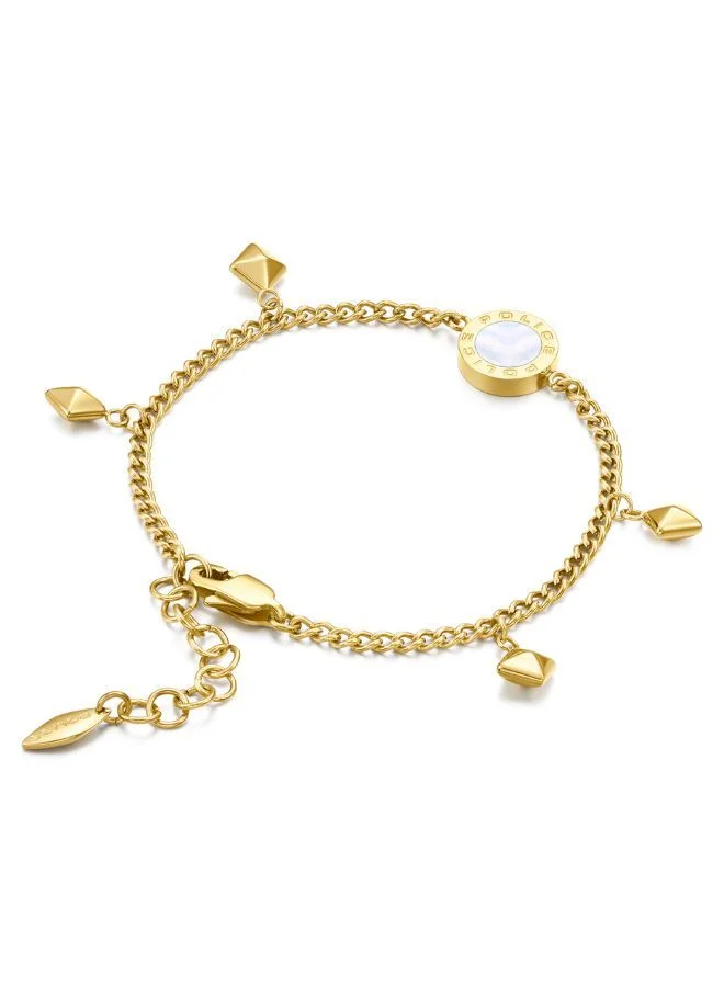 بوليس Reversible Bracelet For Women Yellow Gold Plated