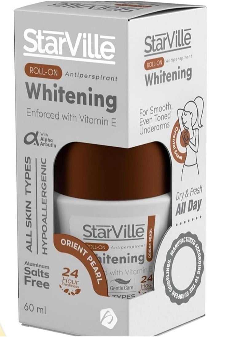 starville Starville Whitening Roll On Orient Pearl Scent 60 ml original 
