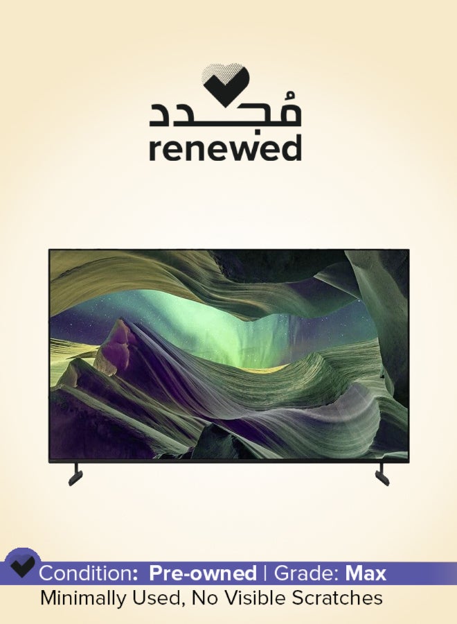Sony Renewed -  75" Android Smart TV - 4K 75X85L Black - Image 1