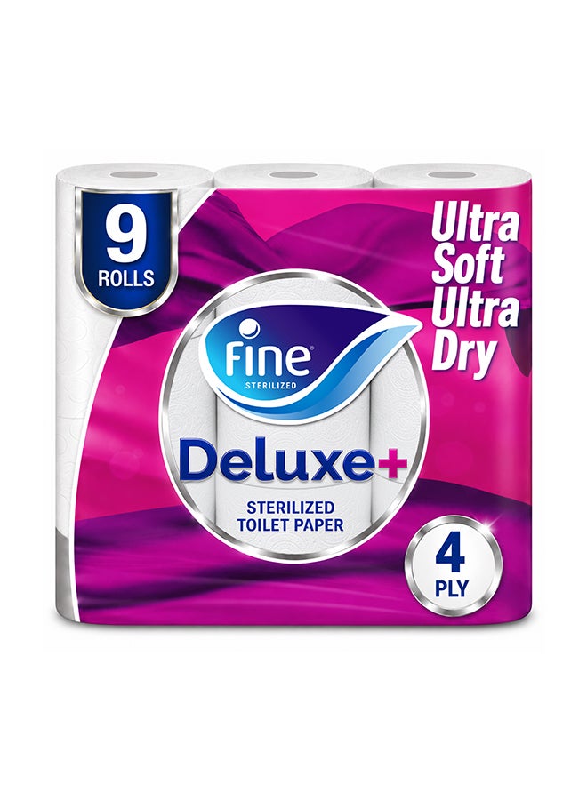 Fine ورق تواليت ديلوكس 140 ورقة 4 طبقات - Image 1