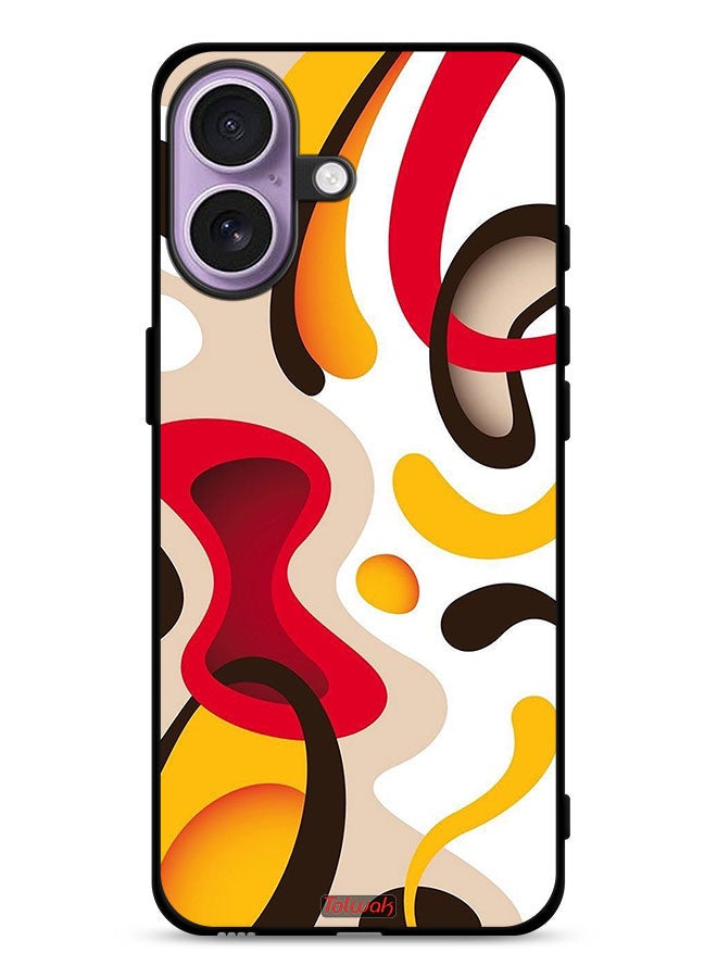Tolwak Apple iPhone 17 Protective Case Cover Pattern - Image 1