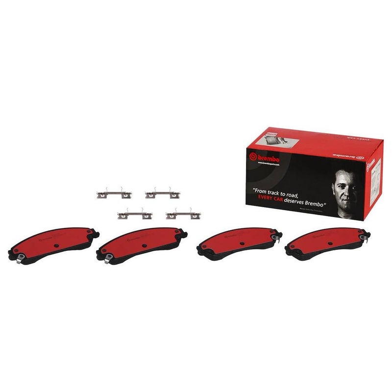 Brembo P23149N Premium Ceramic Front Disc Brake Pad Set CHRYSLERCHRYSLER BBDCDODGELANCIA OE 00K68147681AB