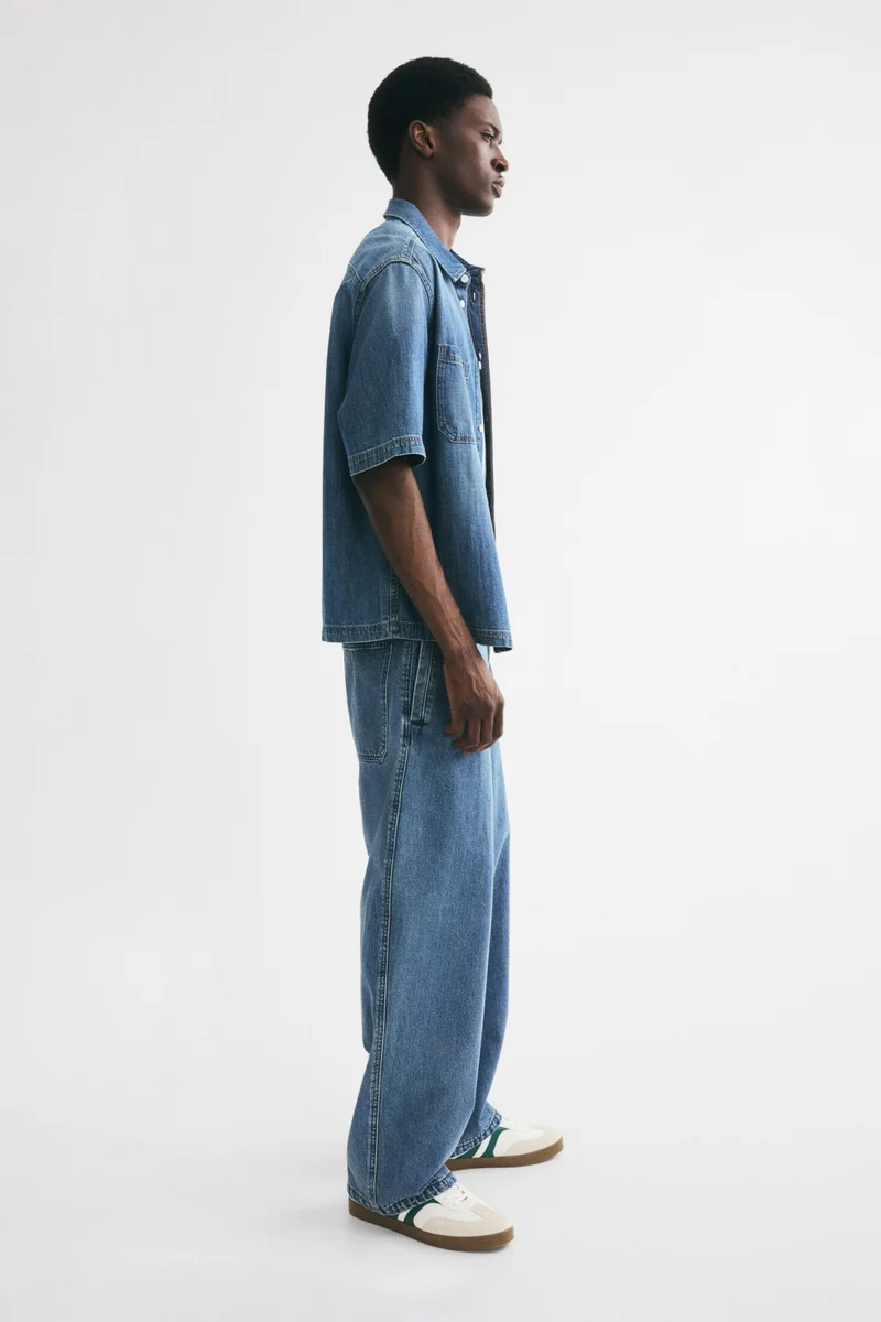 H&M  Baggy Jeans for Men | Best Price UAE