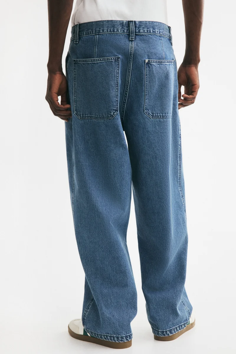 H&M  Baggy Jeans for Men | Best Price UAE