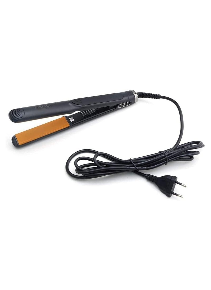 tornado gold - Gold-Professional 2 In 1 Ceramic Straightening - Image 1