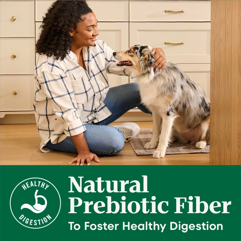 Nutro Natural Choice Small Bites Dry Dog Food, Adult Dog Food Dry Lamb and Brown Rice Recipe, 12 lbs. - Image 5