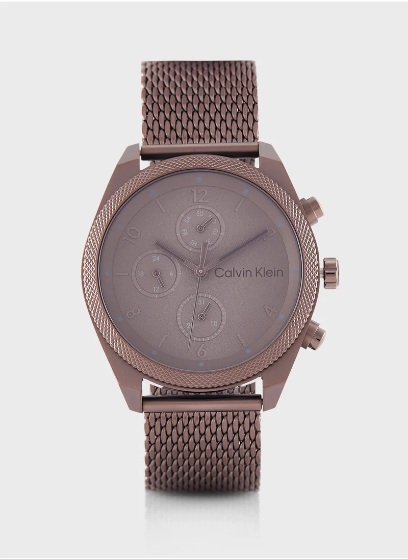 كالفن كلاين Ionic Plated Brown Steel