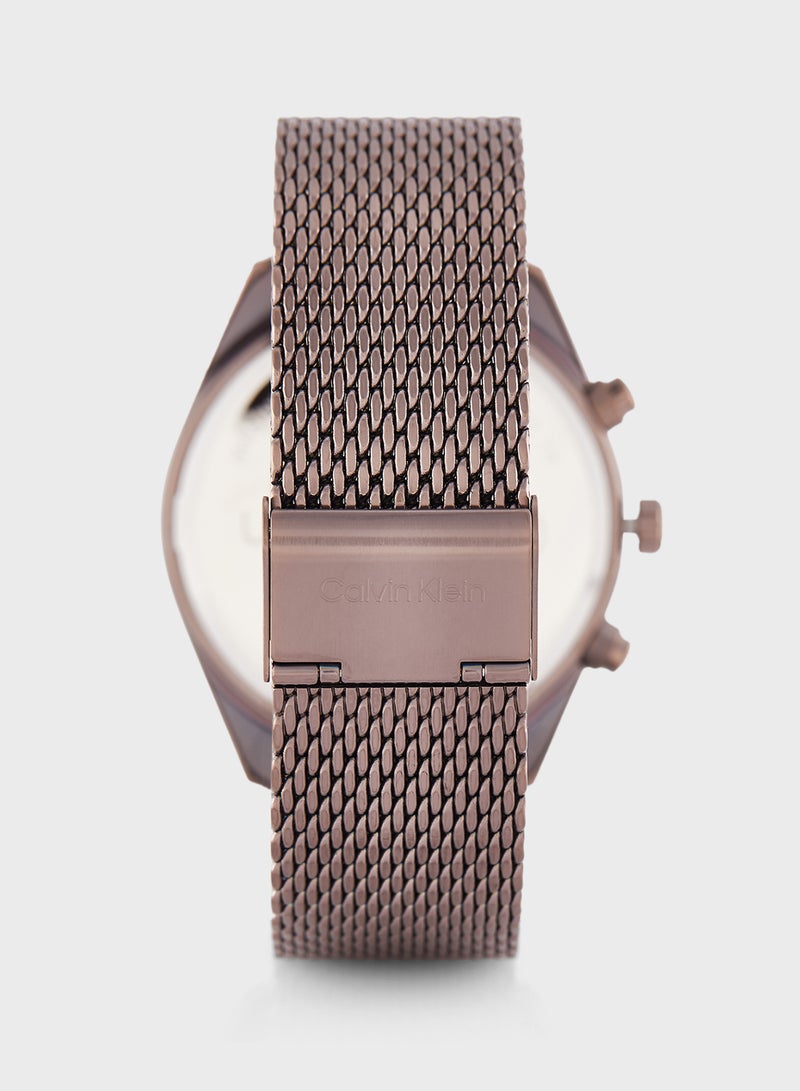 CALVIN KLEIN Ionic Plated Brown Steel - Image 4