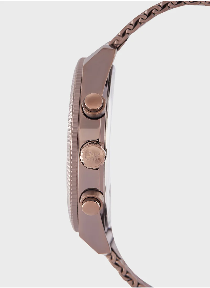 كالفن كلاين Ionic Plated Brown Steel