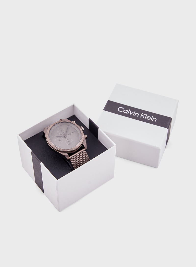 CALVIN KLEIN Ionic Plated Brown Steel - Image 5