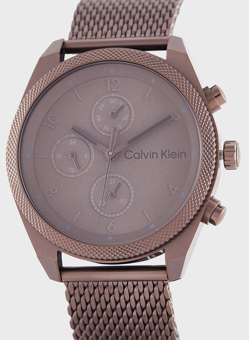 CALVIN KLEIN Ionic Plated Brown Steel - Image 2