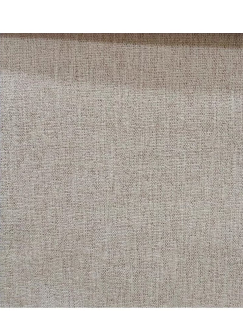 KARNAK - Karnak Molly U Shape Sofa for a Modern Lounge and Cozy Corner Linen Fabric Beige - Image 1