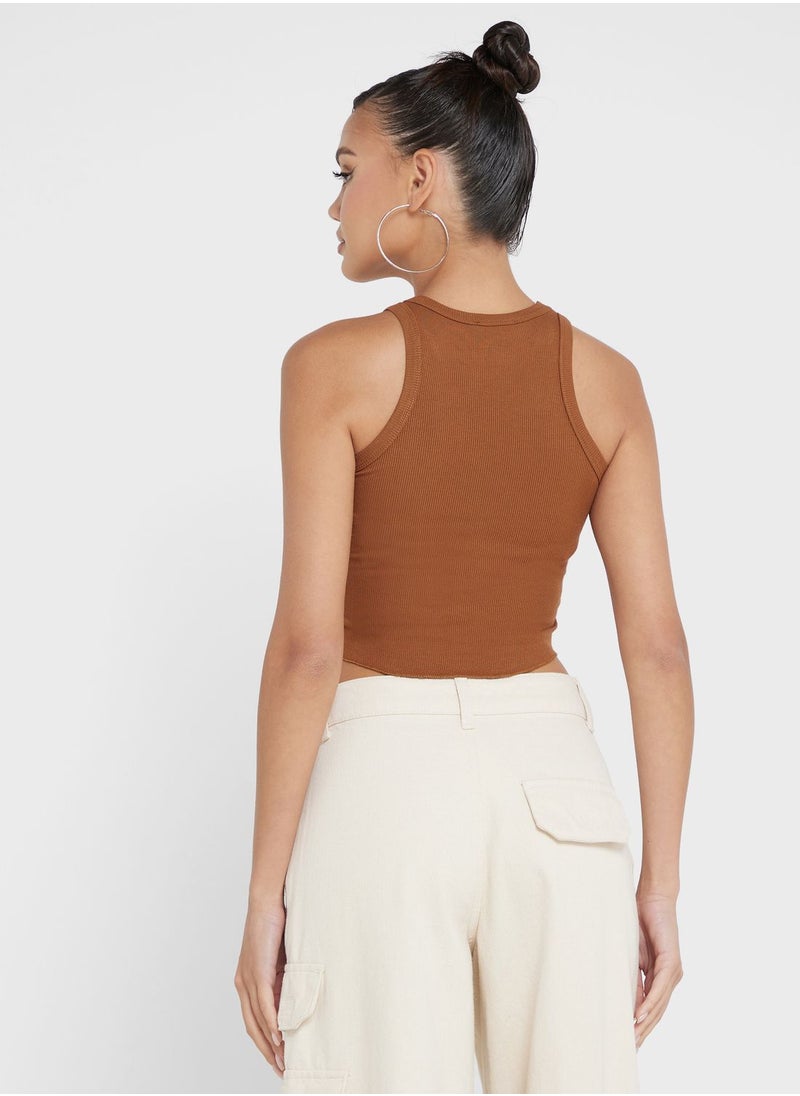 Ginger - Ribbed Vest - Image 1