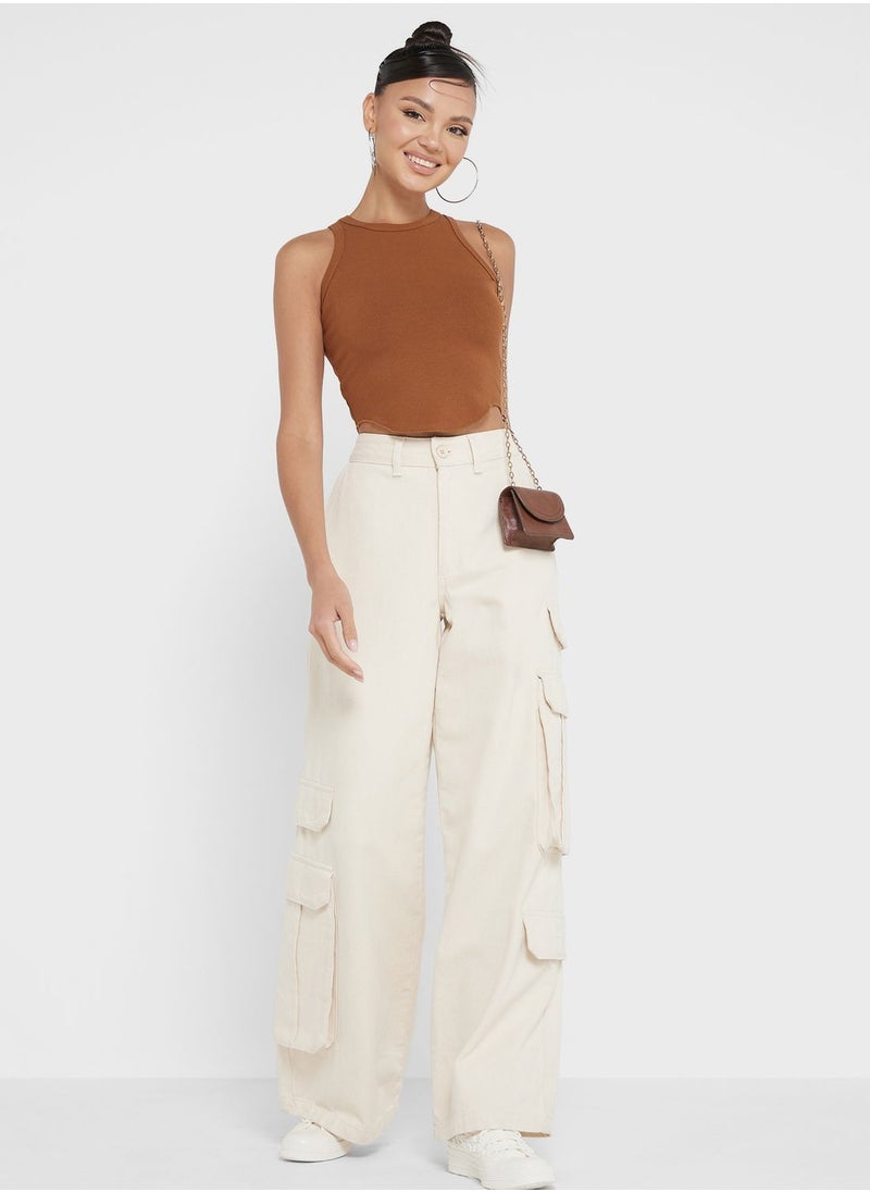 Ginger - Ribbed Vest - Image 1